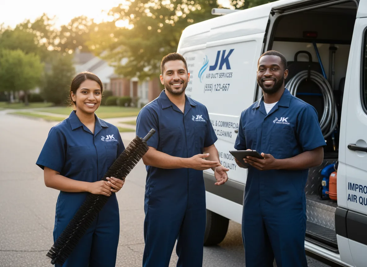 Air Duct Cleaning company in Thomas, OK