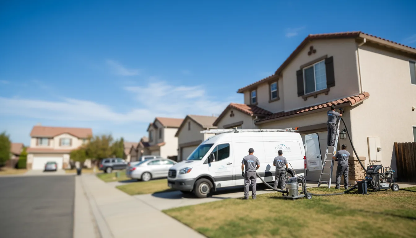 Air Duct Cleaning in Thomas, OK near me